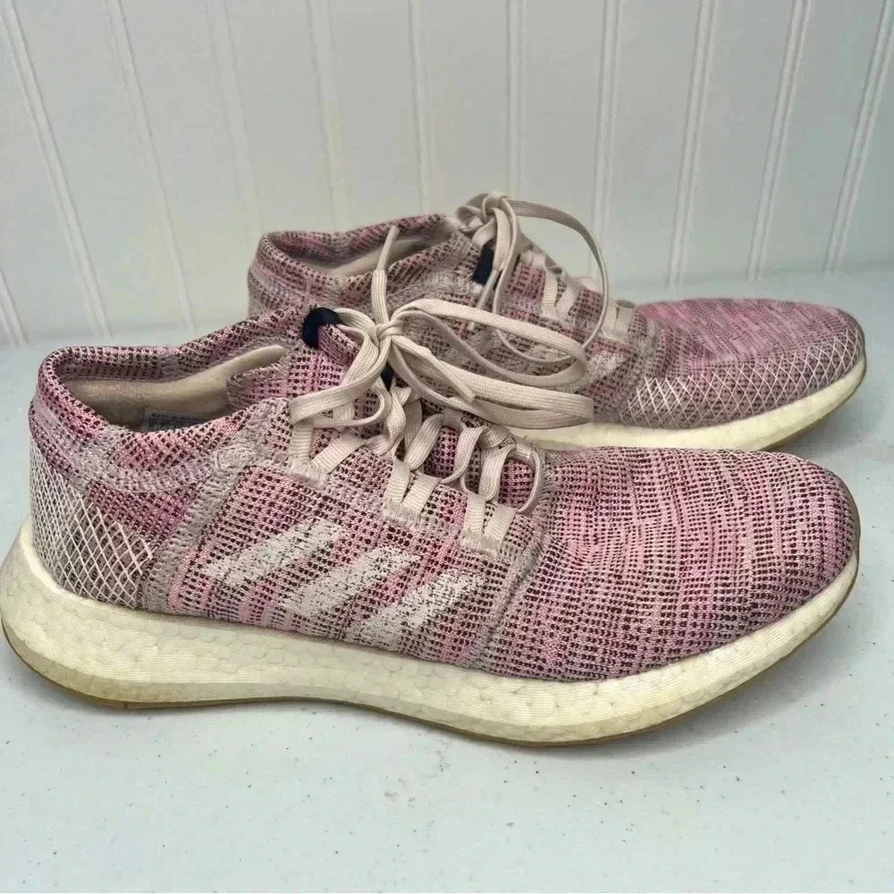 adidas PureBoost‎ Go Running Shoes Orchid Tint Sz 9